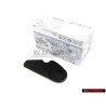 Original VW Recaro Seat Hinge Trim Cover Right Black No Hole - 191881478 LX6