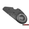 Original VW Recaro Seat Hinge Trim Cover Right Black No Hole - 191881478 LX6