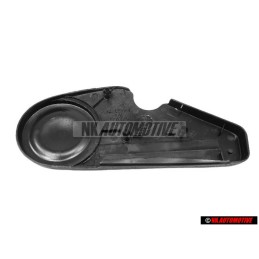 Original VW Recaro Seat Hinge Trim Cover Right Black No Hole - 191881478 LX6
