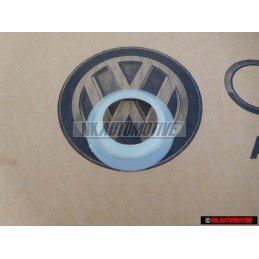 Original VW Oil Deflector Plate - 020301229A