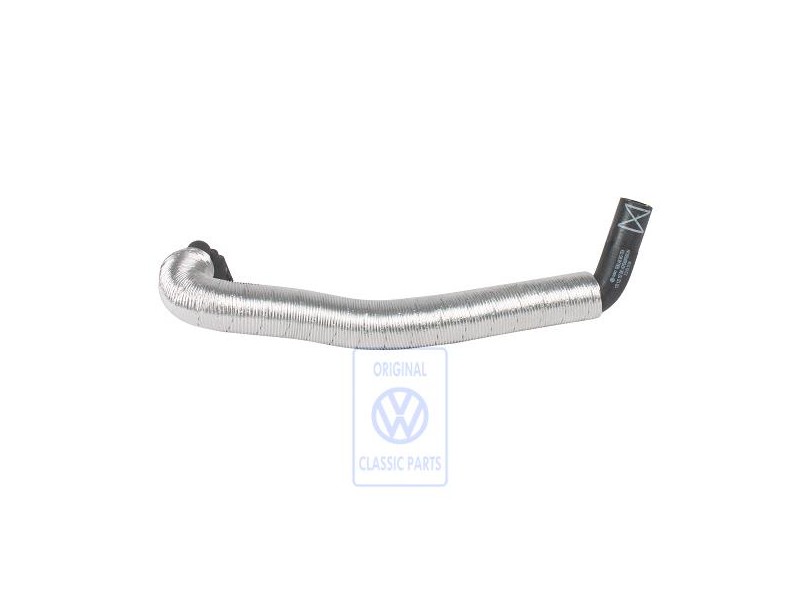 Original VW Coolant Hose With Quick Release Coupling - 1T0122157BK