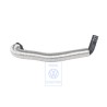 Original VW Coolant Hose With Quick Release Coupling - 1T0122157BK