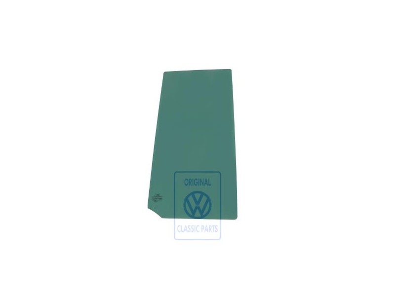 Original VW Door Window (Fixed) - 1T0845216E