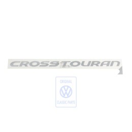 Original VW Decorative Film Silver - 1T0853423A 1W4