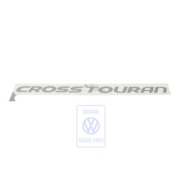 Original VW Decorative Film Silver - 1T0853424A 1W4