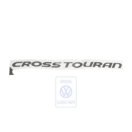 Original VW Decorative Film Anthracite Metallic (Grey) - 1T0853424A MM5