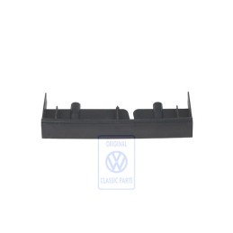 Original VW Bracket Satin Black - 1T0853679A 9B9