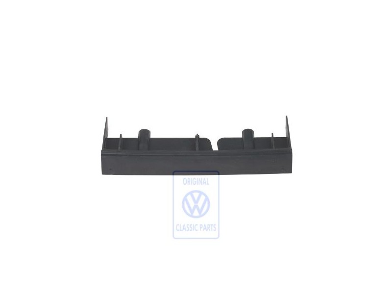 Original VW Bracket Satin Black - 1T0853679A 9B9