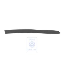 Original VW Protective Strip For Door Satin Black - 1T0853754B 9B9