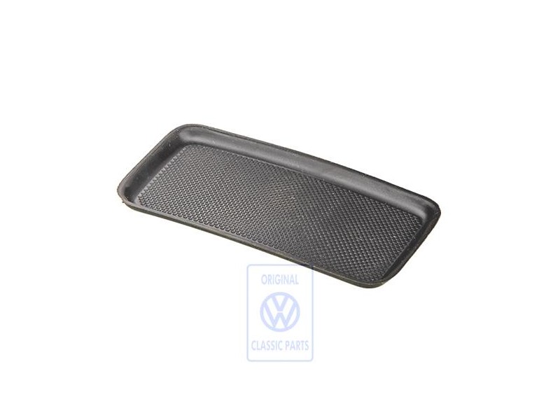 Original VW Insert For Cupholder Artgrey - 1T0863328 3U6