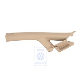 Original VW A-Pillar Trim Pure Beige - 1T0867233E 3U5