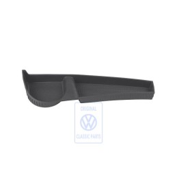 Original VW Insert For Stowage Box Anthracite - 1T0868146 71N