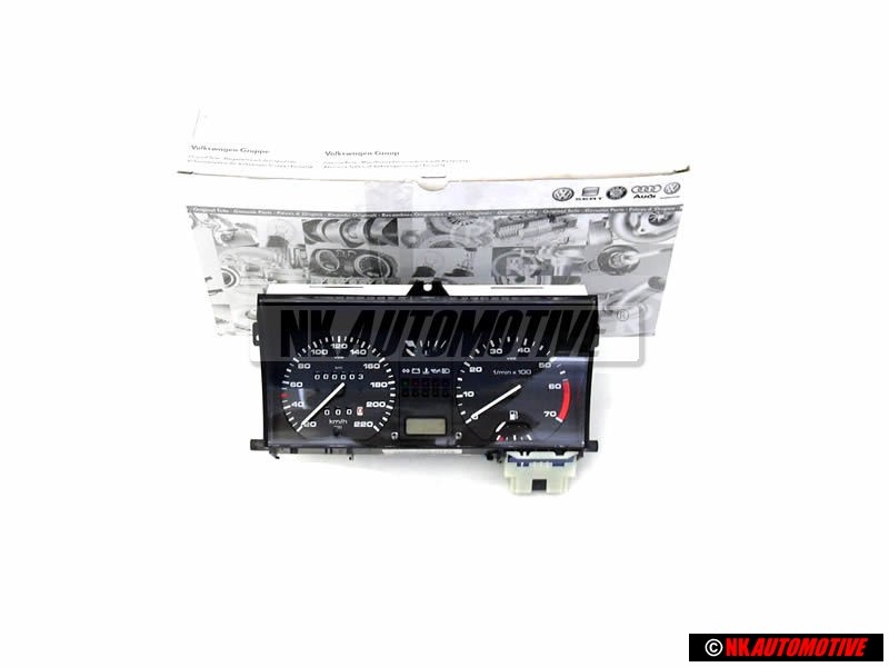 Original VW Instrument Cluster Spedometer Tacho 7000 RPM 220KM - 191919033MK