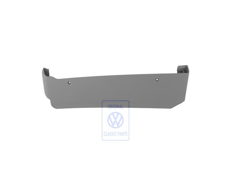 Original VW Cover For Console Artgrey - 1T0881458G 3U6