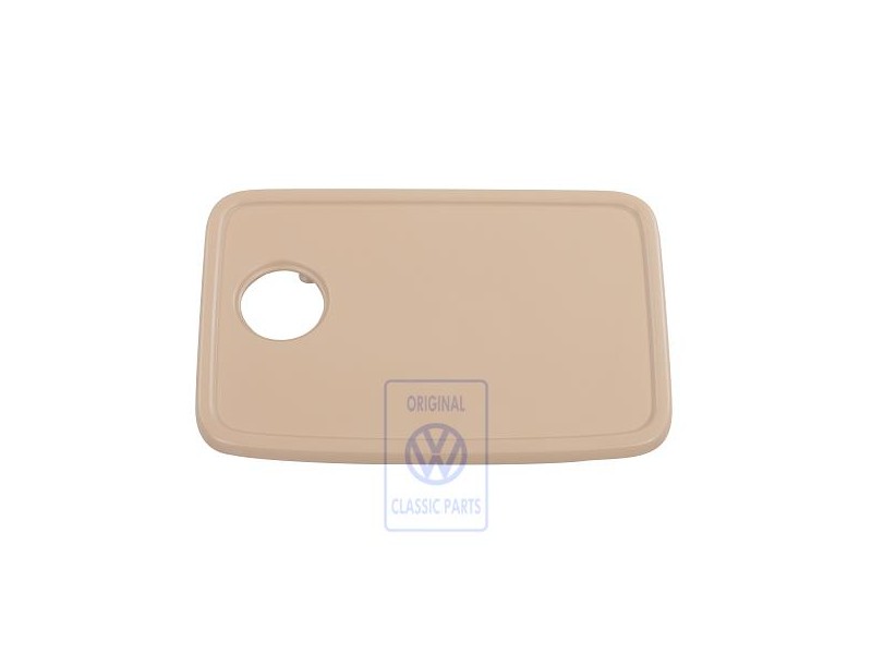 Original VW Folding Table Pure Beige - 1T0881861 7G8