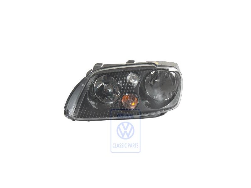 Original VW Halogen Twin Headlights - 1T0941005J