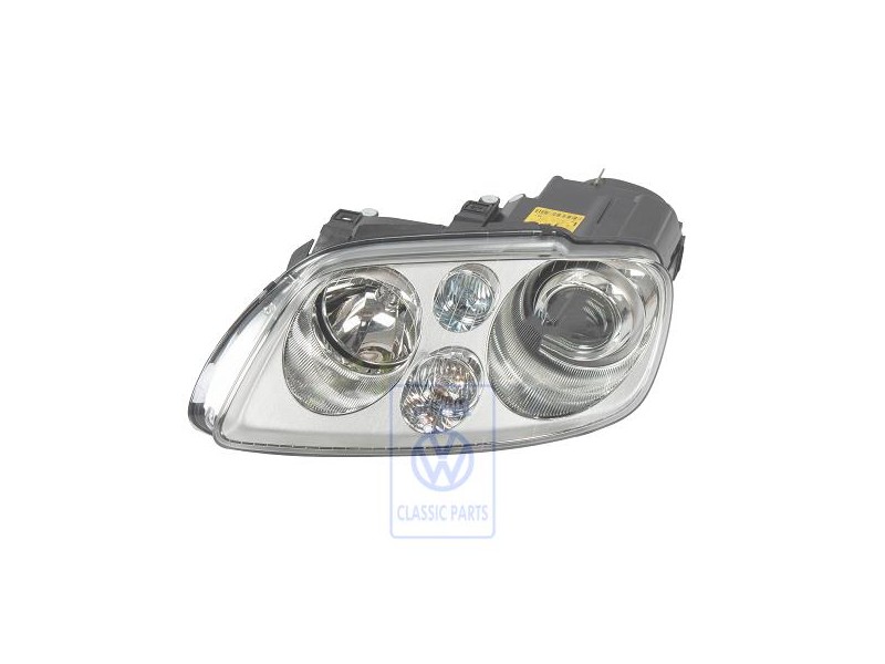 Original VW Head Light For Gas Discharge Lamp - 1T0941039K