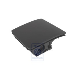 Original VW Stowage Compartment With Cover Black - 1T2857921B 3X1