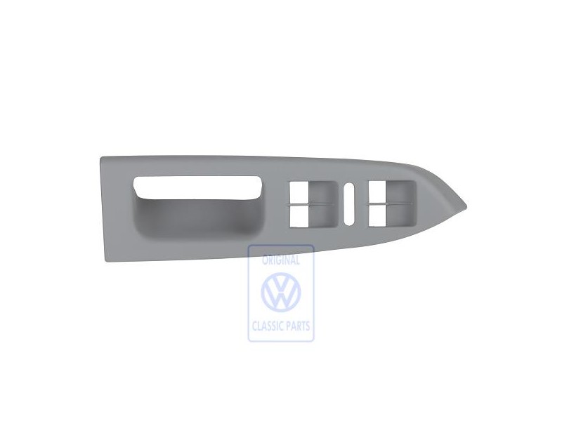 Original VW Handle Shell, Upper Part Artgrey - 1T2867372C 3Z7