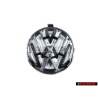 Original VW Front Grill Badge Emblem Chrome - 1T0853601A