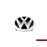 Original VW Front Grill Badge Emblem Chrome - 1T0853601