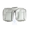 Original VW Backrest Cover (Leatherette) Flannel Grey - 1Y0885805B NZC