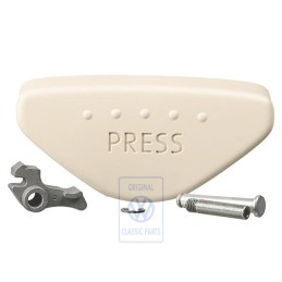 Original VW Repair Set For Press Button Cream Beige - 1YM898002 3PT
