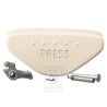 Original VW Repair Set For Press Button Cream Beige - 1YM898002 3PT