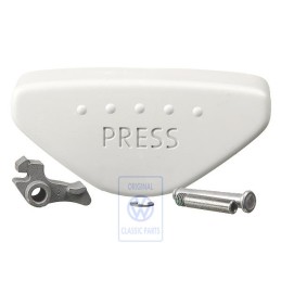 Original VW Repair Set For Press Button Pearl Grey - 1YM898002 Y20