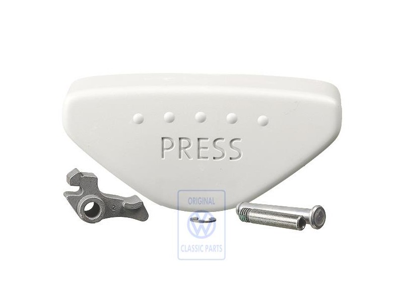 Original VW Repair Set For Press Button Pearl Grey - 1YM898002 Y20
