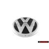 Original VW Rear Trunk Boot Badge Emblem Chrome - 2H5853630A ULM
