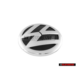 Original VW Rear Trunk Boot Badge Emblem Chrome - 2H5853630A ULM