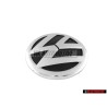 Original VW Rear Trunk Boot Badge Emblem Chrome - 2H5853630A ULM