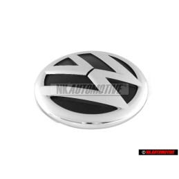 Original VW Rear Trunk Boot Badge Emblem Chrome - 2H5853630A ULM