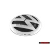 Original VW Rear Trunk Boot Badge Emblem Chrome - 2H5853630A ULM