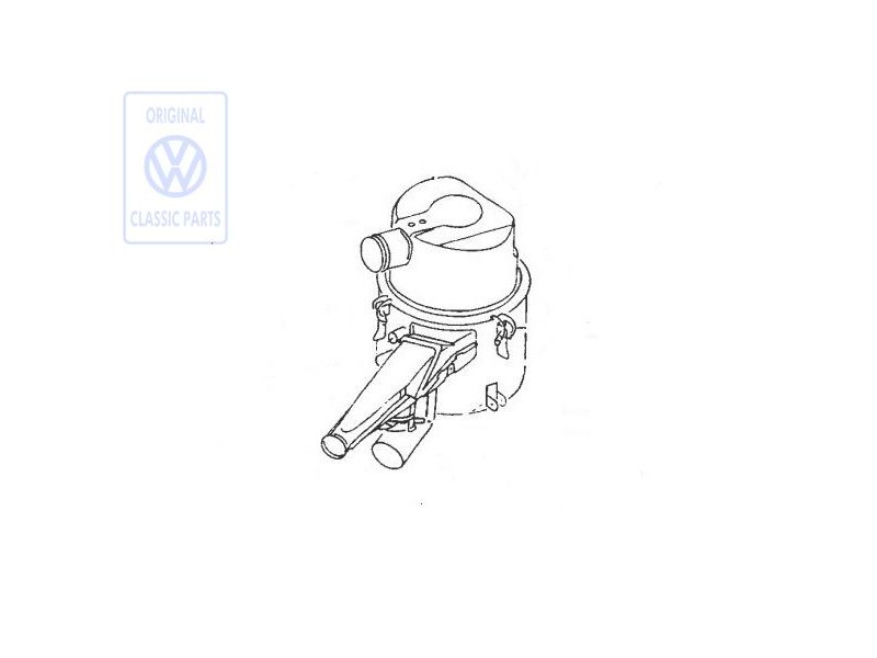 Original VW Air Filter - 211129607H