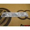 Original VW Sticker '98 Roz/Ron' - 036000263