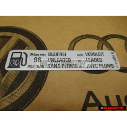 Original VW Sticker '98 Roz/Ron' - 411000263A