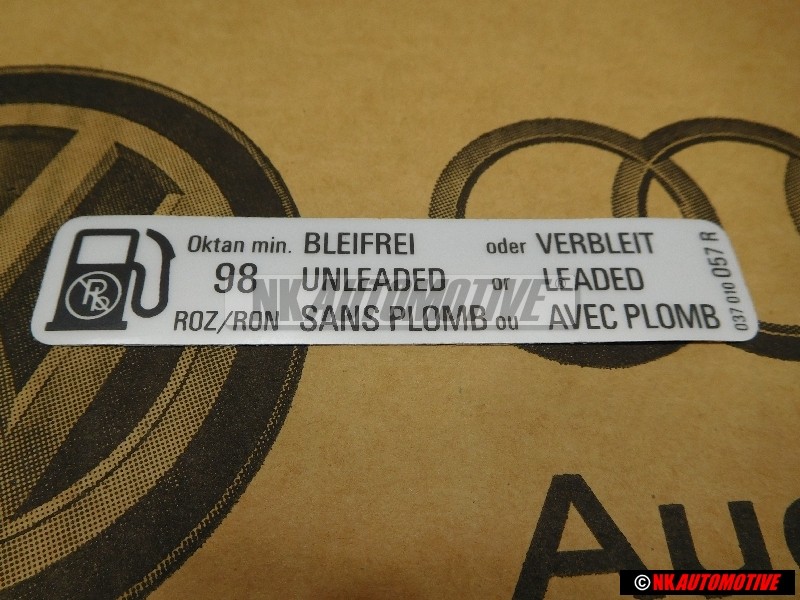 Original VW Sticker '98 Roz/Ron' - 411000263A
