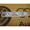 Original VW Sticker '98 Roz/Ron' - 411000263A