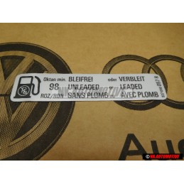 Original VW Sticker '98 Roz/Ron' - 251010013R