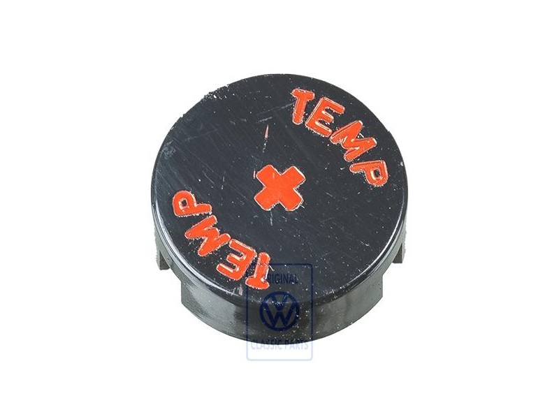 Original VW Cap For Knob With Symbol 'Heater' - 211941543H