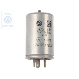 Original VW Flasher Relay - 211953183A