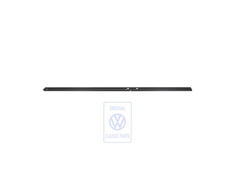 Original VW Cover Plate For Slide Member - 245801879