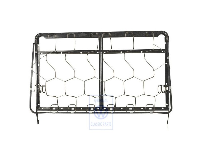 Original VW Backrest Frame - 245881706