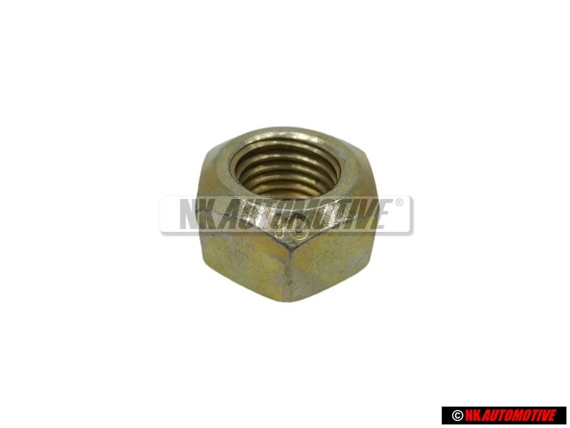 Original VW Hexagon Nut, Self-Locking - N 0221413