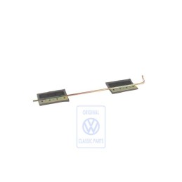 Original VW Flap For Footwell Ventilation - 251265281C