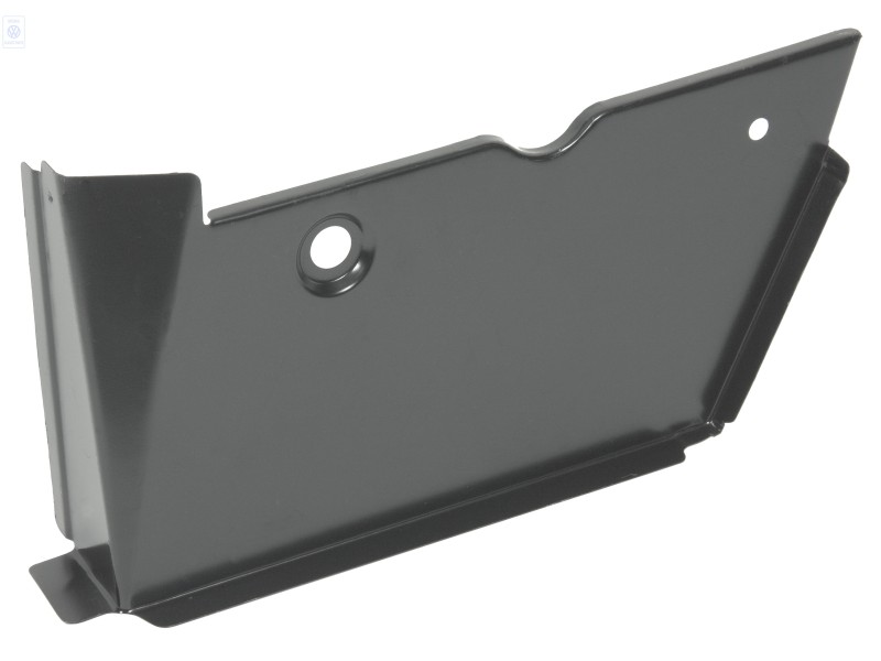 Original VW End Plate For Wheel Housing - 251801689