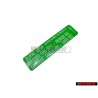 Original VW Sticker Min. Roz. 91 Bleifrei Super - 034010018N
