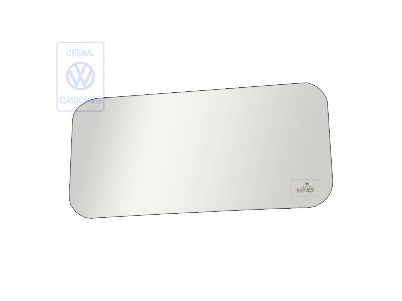 Original VW Rear Window, Fixed - 251845151